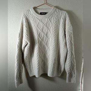 Women's Vamtac Street Wear Woven Comfy Winter Oversized Sweater sz Small